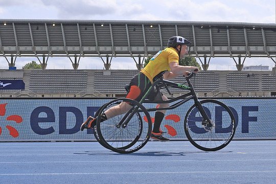 Lietuvos paralimpiečiams – daugiau galimybių Los Andželo žaidynėse