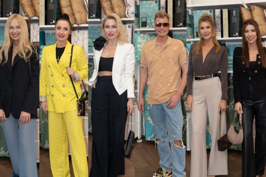 Kaune – naujo salono atidarymas: pritraukė būrį žinomų žmonių