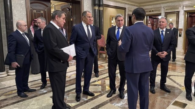 Ukraina kritikuoja Rusijos poziciją Stambulo derybose: pažadai neįgyvendinti