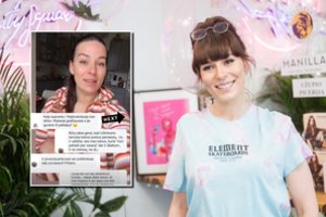 Žymi grožio specialistė M. Jakučinskaitė susidūrė su opia problema: „Esu maksimaliai išvaryta iš kantrybės“