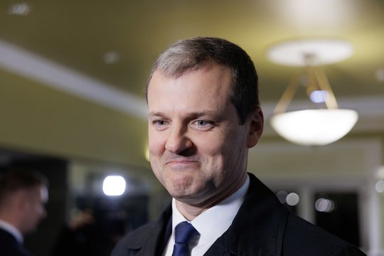 VTEK nepradėjo tyrimo dėl premjero G. Palucko žvejybos