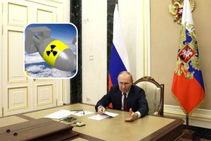 Po pastarųjų Ukrainos atakų – perspėjimas: Rusija gali griebtis branduolinio ginklo