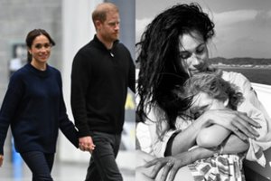 Į skandalų purtomų M. Markle ir princo Harry namus atkeliavo šventė: pirmą kartą kadre – paaugusios dukros veidas