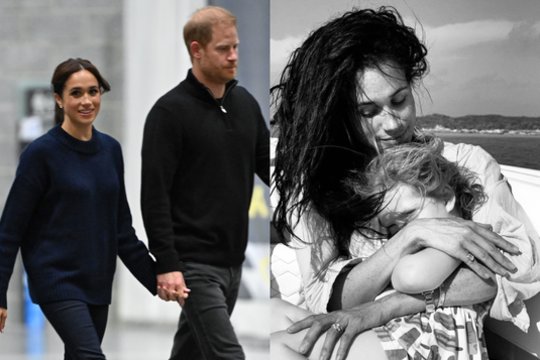 Į skandalų purtomų M. Markle ir princo Harry namus atkeliavo šventė: pirmą kartą kadre – paaugusios dukros veidas