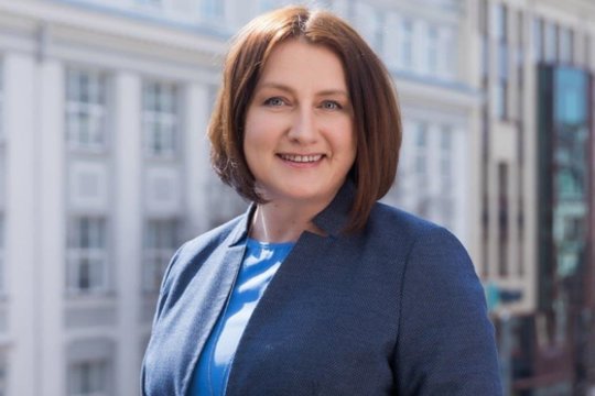 Darbą Krašto apsaugos ministerijoje pradėjo naujoji viceministrė L. Maskaliovienė