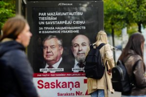 Latvijos rusakalbių partija kreipėsi į Konstitucinį Teismą dėl Rusijos pensininkų statuso