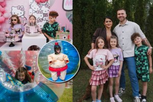 S. ir M. Lipnių trynukų gimtadienyje – beveik šimtas svečių: prabilo ir apie iš anksto įteiktą ypatingą dovaną