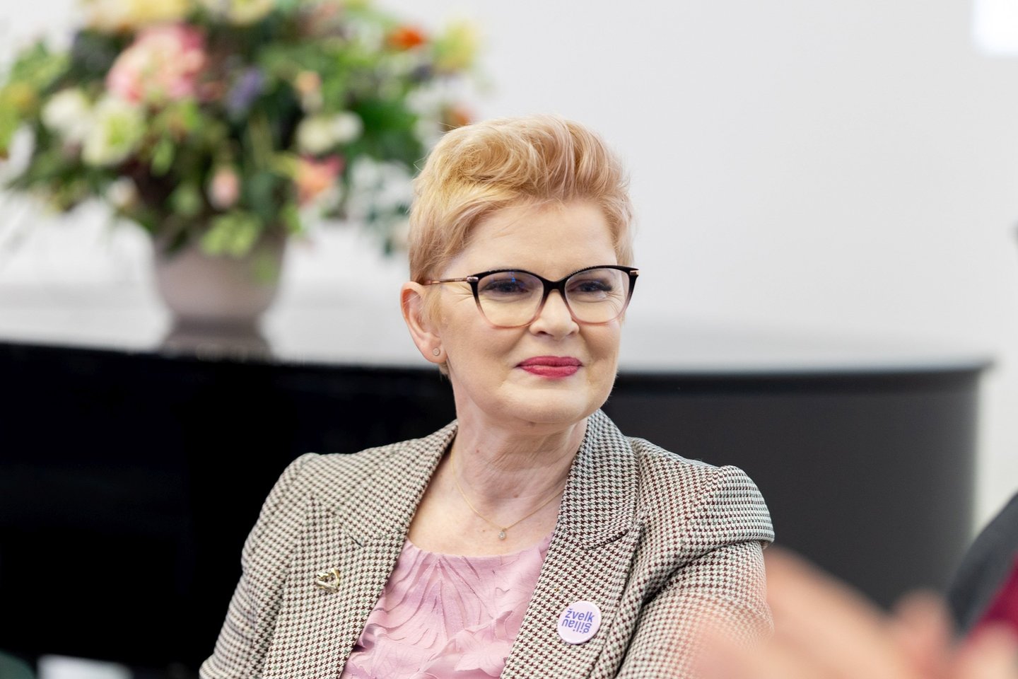 Jelena Čelutkienė. <br> ELTA / J.Kalinsko nuotr.