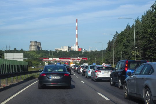 Vilniaus merui trūko kantrybė: prabilo apie chaosą dėl pagrindinio evakuacinio kelio iš miesto