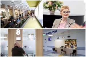Nuo rudens – naujovės registruojantis pas gydytoją: negalėsite žinoti, pas ką pakliūsite
