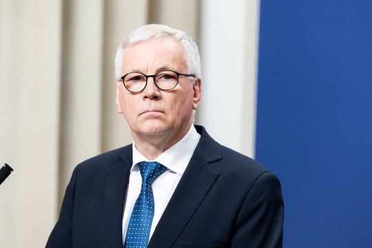 R. Šadžius: paraiška dėl išimties gynybos išlaidoms ant ECOFIN stalo gali atsidurti dar birželį