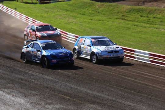 Lietuvos automobilių kroso čempionato antrame etape kėbulus surems 60 dalyvių
