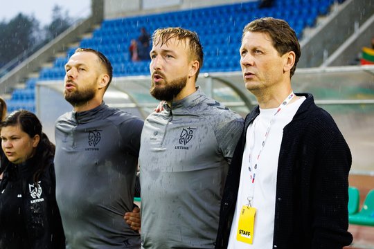 T. Ražanauskas: „Mūsų merginos tikrai yra liūtės ir norėjo laimėti“