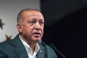 Turkijoje areštuoti dar penki opozicinės partijos merai