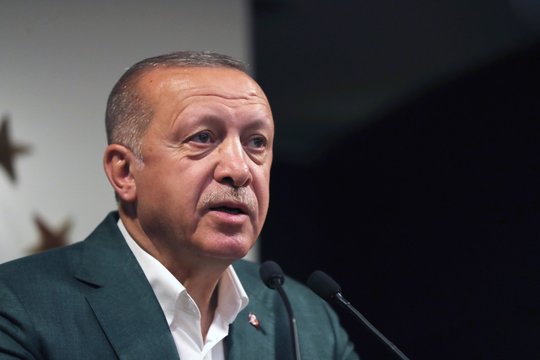 Turkijoje areštuoti dar penki opozicinės partijos merai