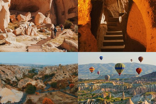 Dar neatrasta Turkijos vieta: abejingų nepaliksiantys požeminiai miestai ir vienuolynai