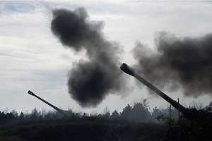 Ukrainoje pastebėtas nežinomas ginklas – iš kur jis galėjo atkeliauti?