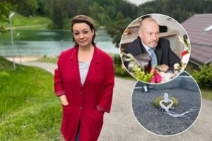 Rūta Lukoševičiūtė-Daudienė pasidalijo širdį veriančiu įrašu: Tėvo diena paženklinta skausmu