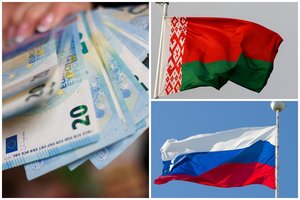 Vyriausybė siūlo numatyti galimybę taikyti nacionalines ekonomines sankcijas Rusijai ir Baltarusijai