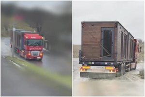 Vaizdo įrašuose – operacijos „Voratinklis“ pradžia