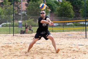 Paaiškėjo Lietuvos paplūdimio tinklinio rinktinių sudėtys „Tautų taurės“ turnyrui Vilniuje