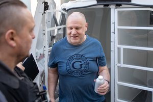 Dar viena A. Ulvido byla dėl nepilnamečių tvirkinimo: šį kartą teismas paskelbė išteisinamąjį sprendimą