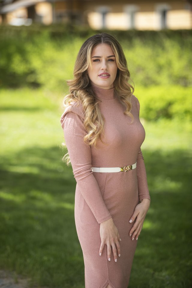 Ūkininkė Živilė.<br>TV3 nuotr.