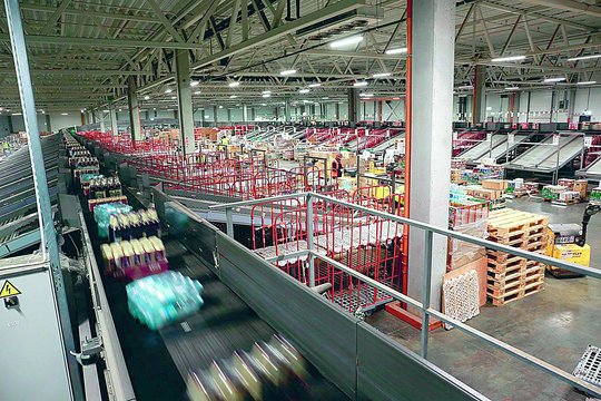​Centriniame sandėlyje – modernūs sprendimai