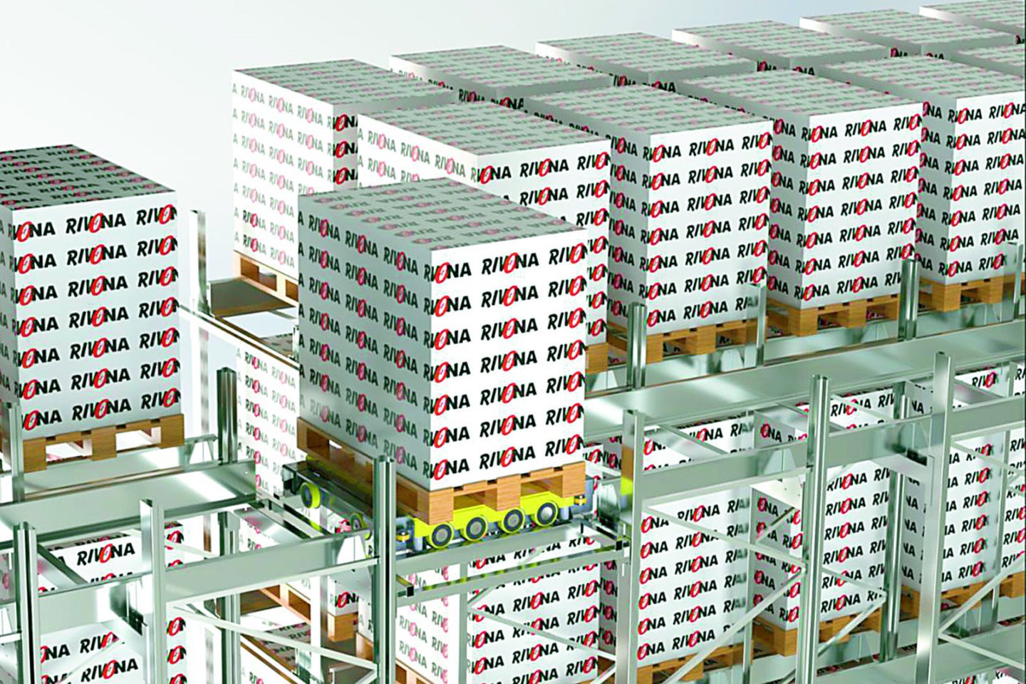 Kėdainiuose esančiame centriniame „Norfos“ prekybos tinklo sandėlyje – su tvarumu susiję pokyčiai. Naujos technologijos ilgo galiojimo prekių rūšiavimą paspartins du kartus, sumažins logistikos sąnaudas, o kartu ir prekių kainą vartotojams.