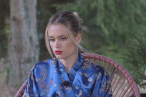 Po pirmos dienos dramų ir kivirčų „Princesių ūkyje“ Ieva Carter jau nori namo