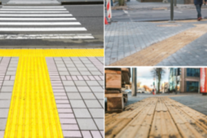 Išmarginti šaligatviai – ne dėl grožio: tikroji jų paskirtis nustebins