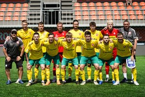 Europos mažojo futbolo čempionato starte – dramatiškos lietuvių lygiosios su Europos čempionais