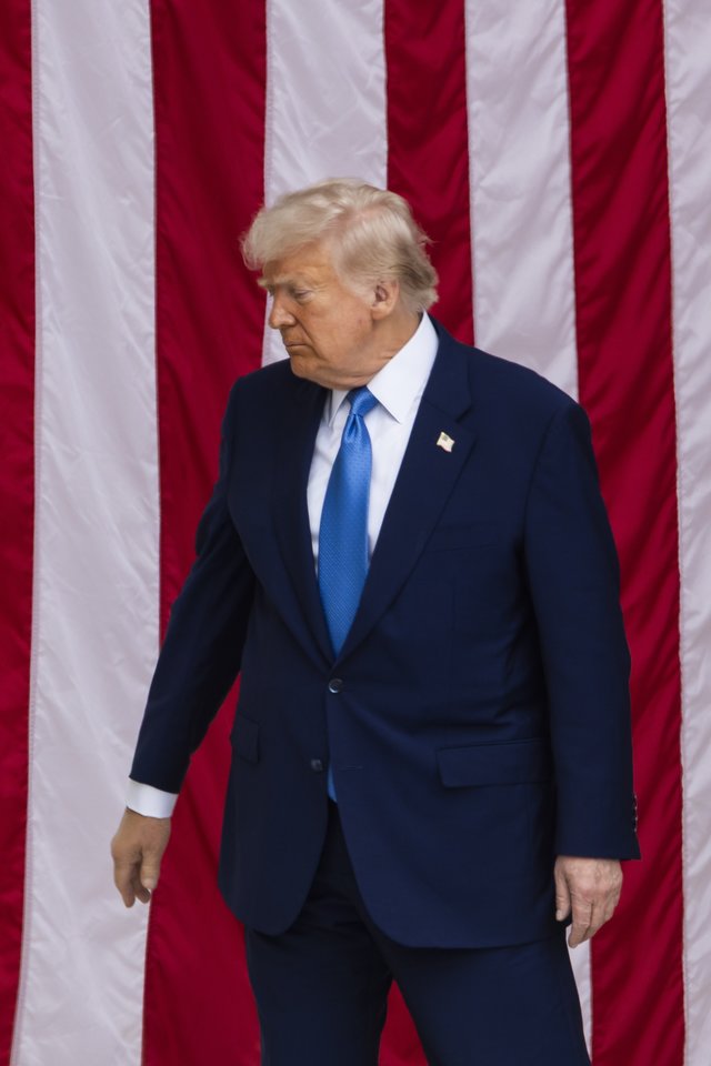 Donaldas Trumpas.<br>EPA-ELTA nuotr.