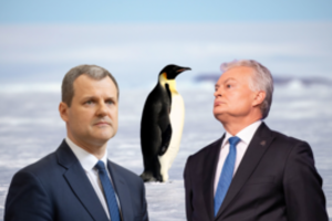 Mažvydas Jastramskis. Premjeras, prezidentas ir pingvinas