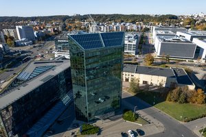 Jau aišku, kada pradės griauti Vilniaus „pieštuką“ – parodė, ką statys vietoj jo