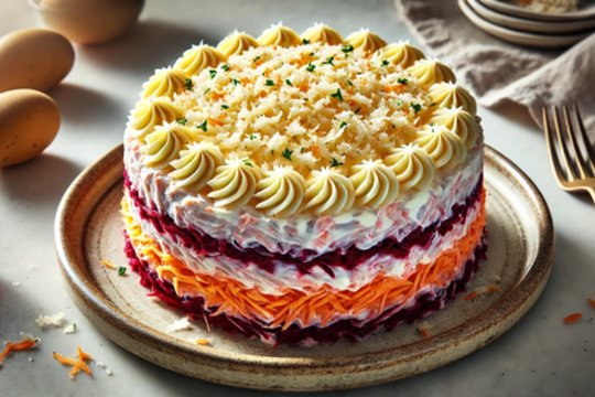 Klasikinė silkė pataluose – nepakeičiama klasika kasdieniam stalui