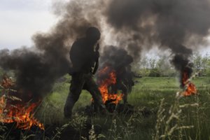 Paskelbta naujausia informacija apie Ukrainoje dingusį savanorį: prabilo artimieji