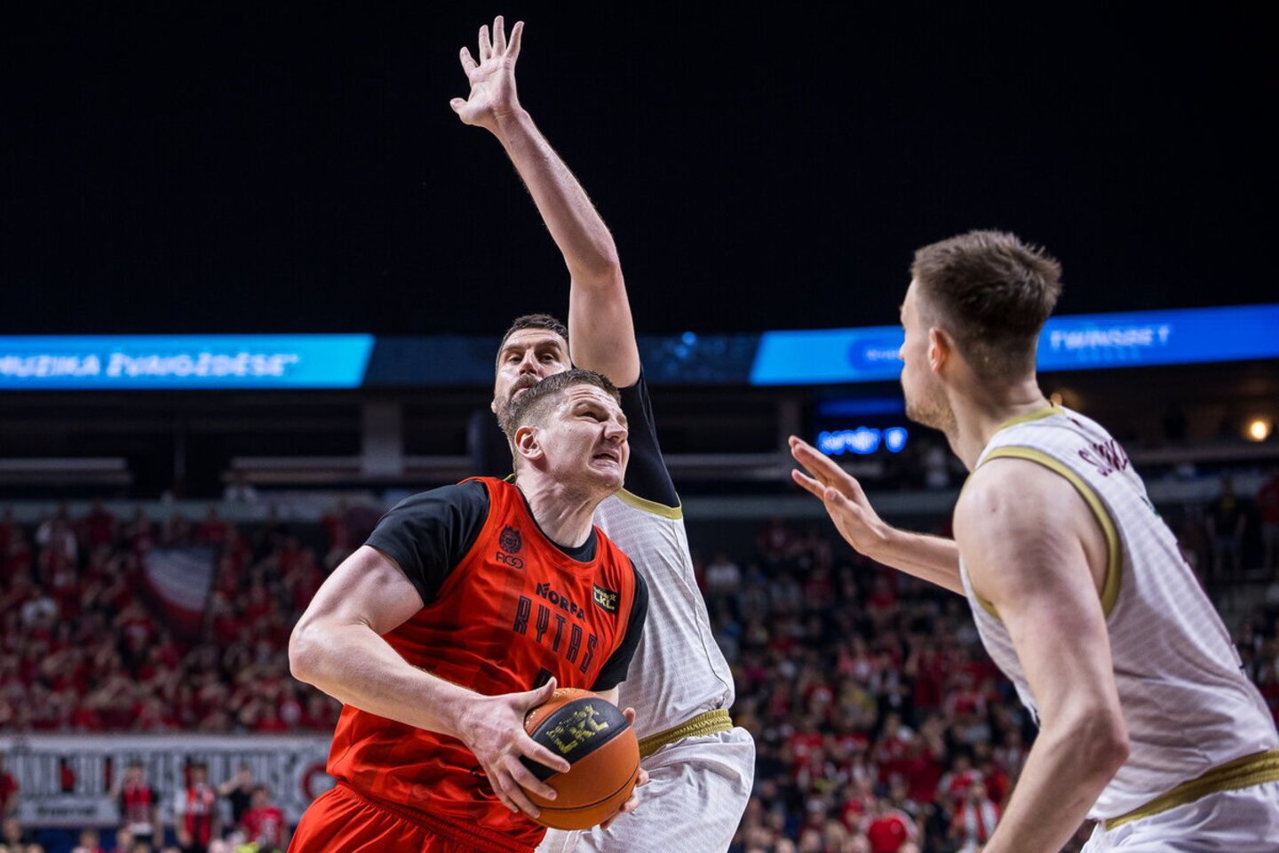 „Rytas“ – „Lietkabelis“.<br> R. Lukoševičiaus/LKL nuotr.