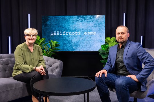 I. Šimonytė apie paskolą premjero įmonei: jei buvo schema, tai baudžiamųjų įstatymų klausimas