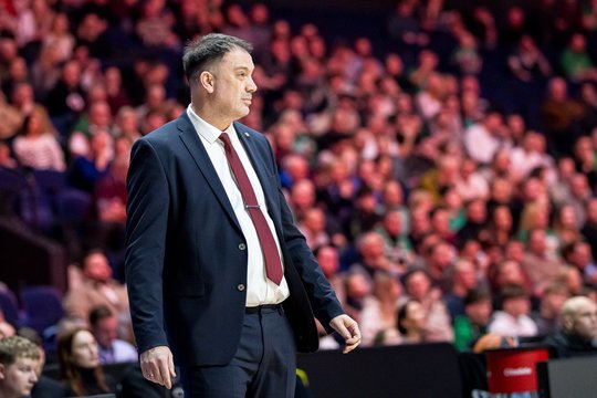 Po nesėkmės Vilniuje sunkiai emocijas tramdęs N. Čanakas kirto teisėjams: „Gėdinga“