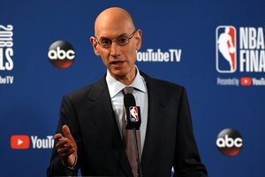 NBA lygos komisaras prabilo apie naują „Visų žvaigždžių“ rungtynių formatą