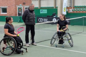 Paralimpinių pamokų diena: šimtai vaikų susipažins su žymiausiais Lietuvos paraatletais