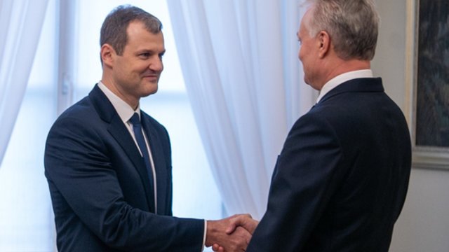 G. Palucko istorijai tęsiantis – Prezidentūra sprendžia dilemą: paaiškino atsargią G. Nausėdos poziciją