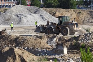 Dar vienas žingsnis nacionalinio stadiono link: pasiektas svarbus taikos susitarimas