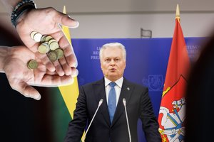 G. Nausėda įgėlė valdžiai dėl mokesčių reformos: valstybei kreipiantis į žmones, vertėtų kritiškai pažvelgti ir į save