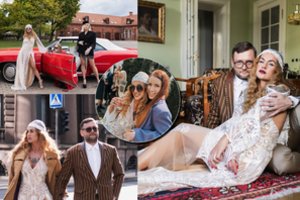 Ištekėjo žinoma interjero dizainerė Aistė Poderė: vestuvių tema – išskirtinė