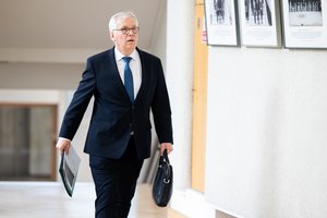 R. Šadžius apie pasikeitusią koalicijos nuomonę dėl NT mokesčio: normali demokratinė procedūra