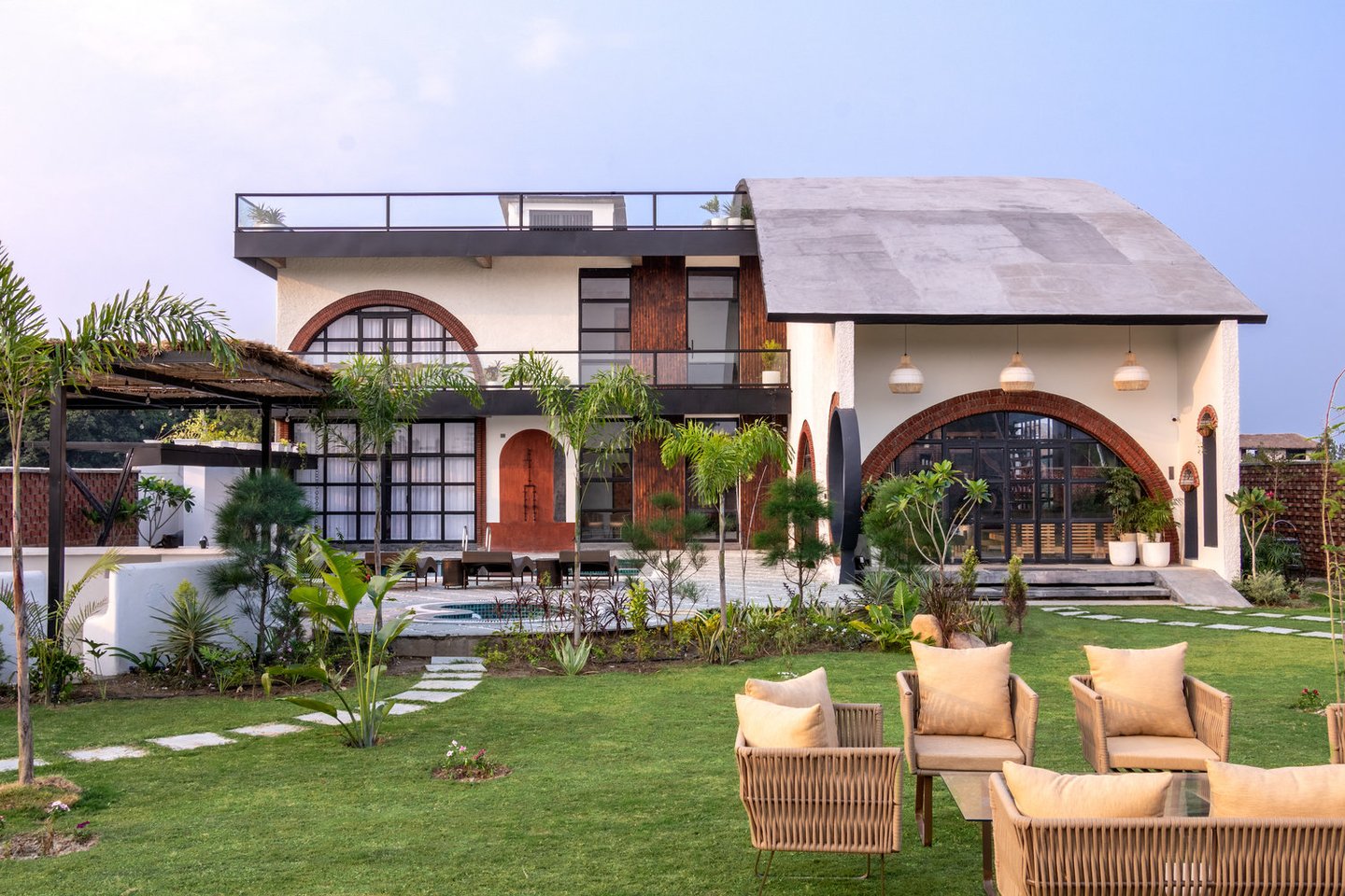 Harsh Nigam / „Archdaily“ nuotr.