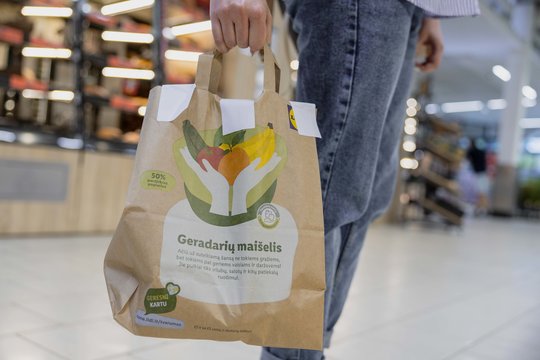 Minime Pasaulinę aplinkos apsaugos dieną: penki „Lidl“ žingsniai, padedantys užtikrinti aplinkai draugiškesnę veiklą