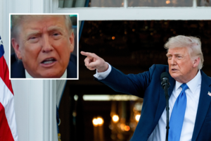 Naujausias D. Trumpo vaizdo įrašas privertė sunerimti dėl jo sveikatos: į akis krito viena detalė